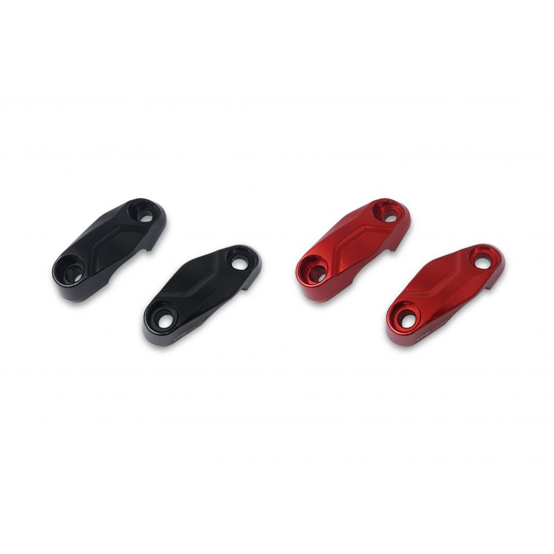 Kit cavallotti superiori manubrio  Streetfighter V4 DUCATI  Rosso