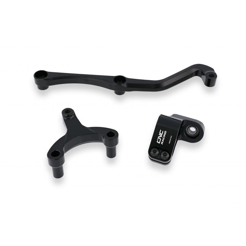 SUPPORTO AMMORTIZZATORE DI STERZO MV AGUSTA BRUTALE 800 MY2016 -  Nero