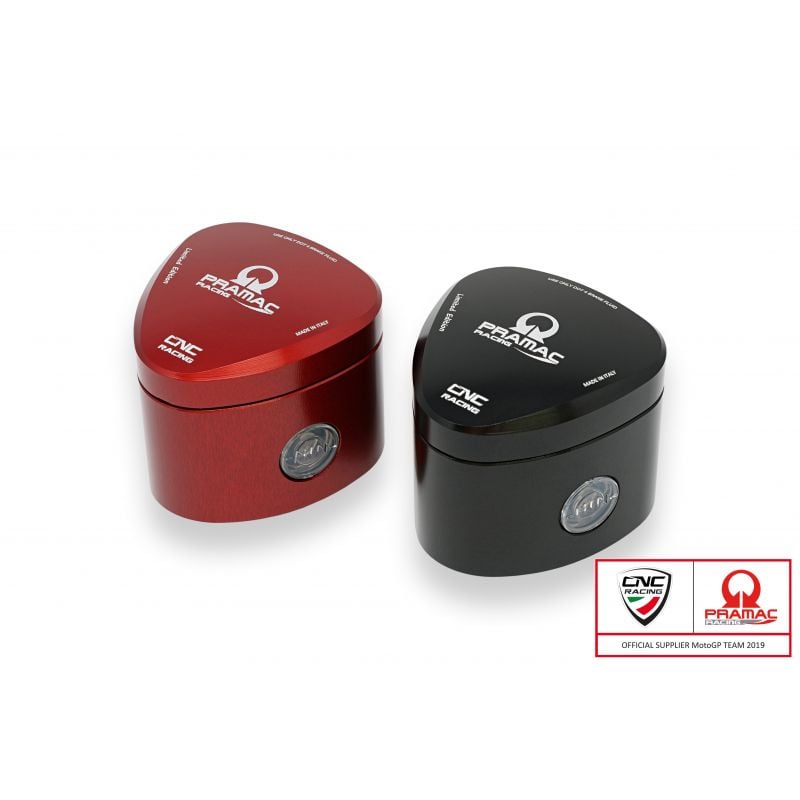 Serbatoio olio freno anteriore 25 ml REBEL - Pramac racing Limite Rosso