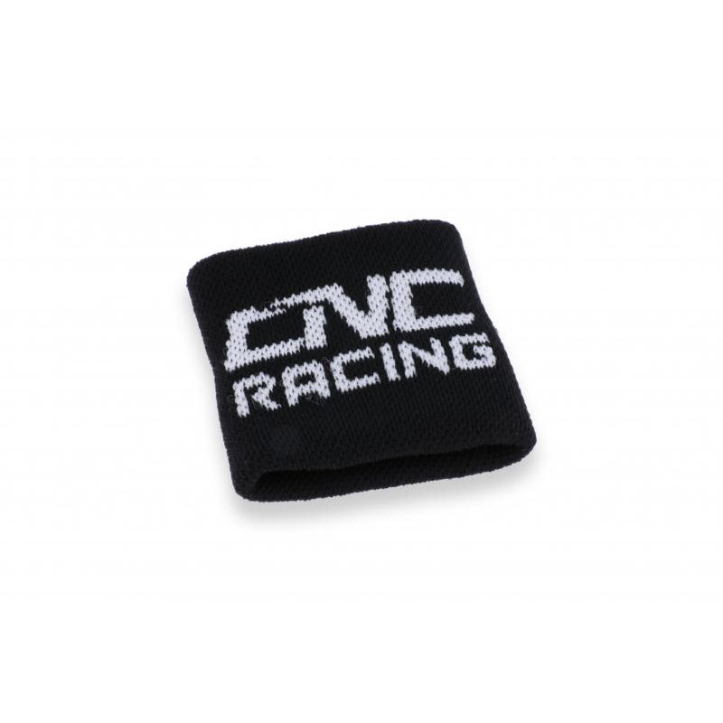 SEA02B COVER ELASTICA SERBATOIO FLUIDI FRENO/FRIZIONE Nero  CNC RACING