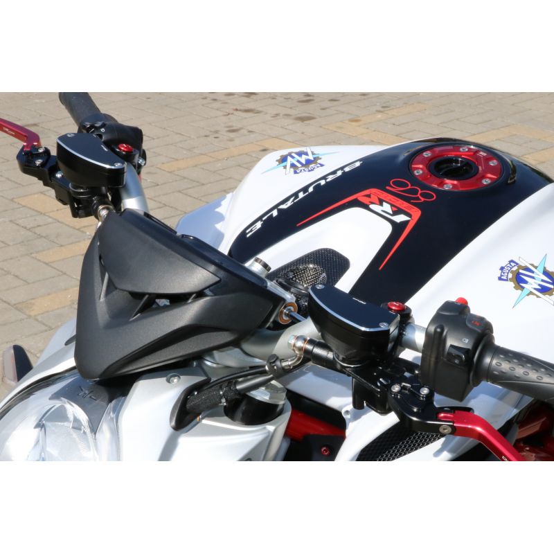 SEB22B Serbatoio olio frizione MV Agusta - corpo MV AGUSTA Nero  CNC RACING