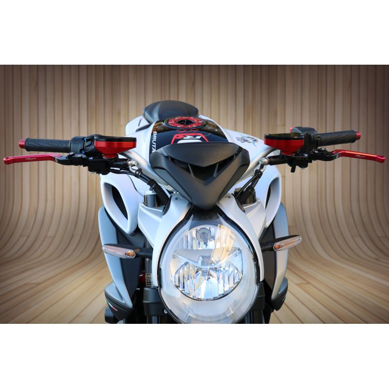 Serbatoio olio frizione MV Agusta - corpo MV AGUSTA  Rosso