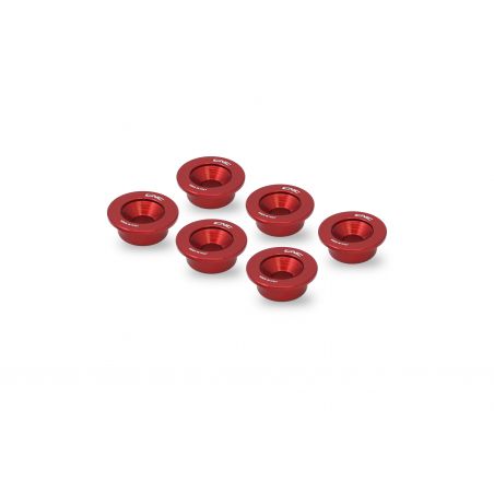 Set Scodellini frizione DUCATI  Rosso