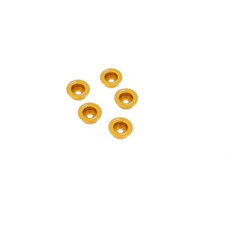 SF126G Set scodellini frizione ad olio DUCATI Oro  CNC RACING