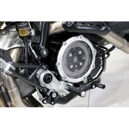 Kit scodellini molle frizioni ad olio  DUCATI  Nero