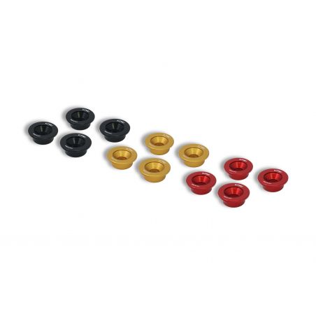 Kit scodellini molle frizioni ad olio  DUCATI  Rosso