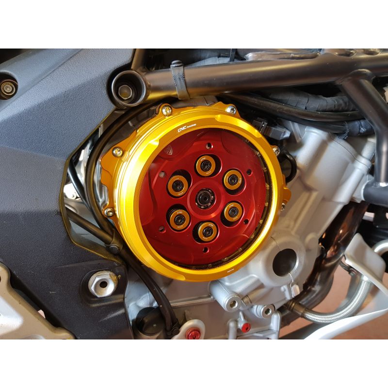 SF300G Set Scodellini frizione MV AGUSTA Oro  CNC RACING