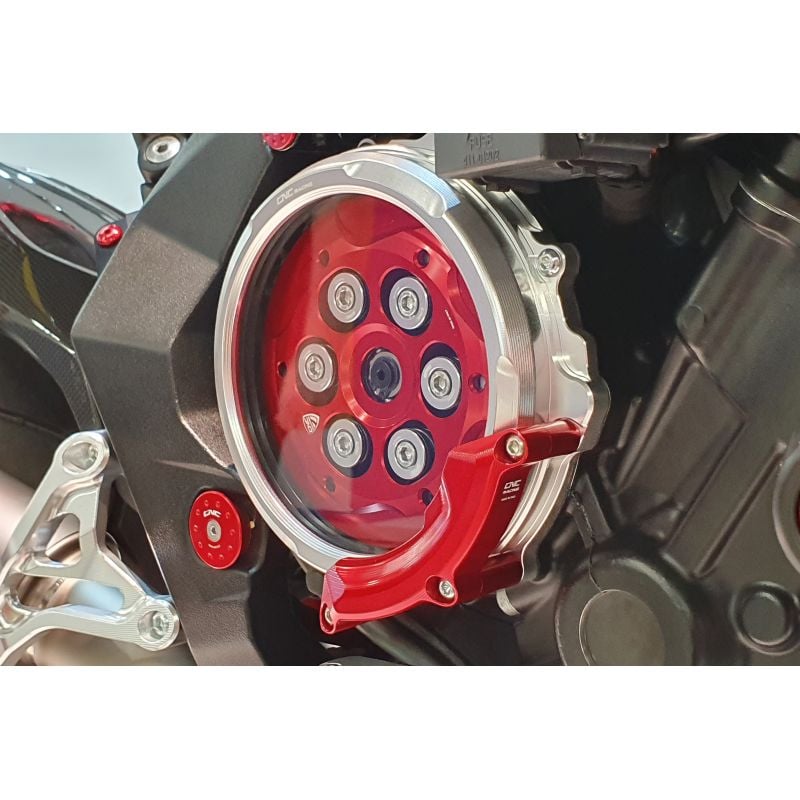SF300S Set Scodellini frizione MV AGUSTA Argento  CNC RACING