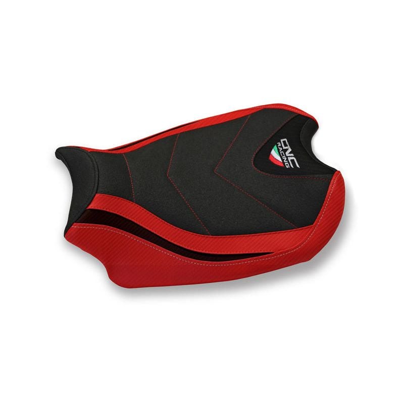 Rivestimento sella  Panigale V4 DUCATI  Nero/Rosso