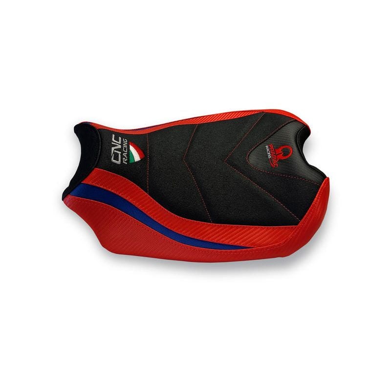 Rivestimento sella  Streetfighter V4 - Pramac Racing Limited edition Nero