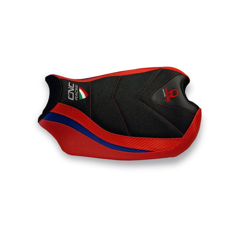 Rivestimento sella  955 Panigale V2 - Pramac Racing Limited edition Nero