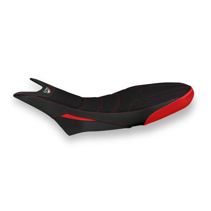 Rivestimento sella  Hypermotard 950 DUCATI  Nero/Rosso