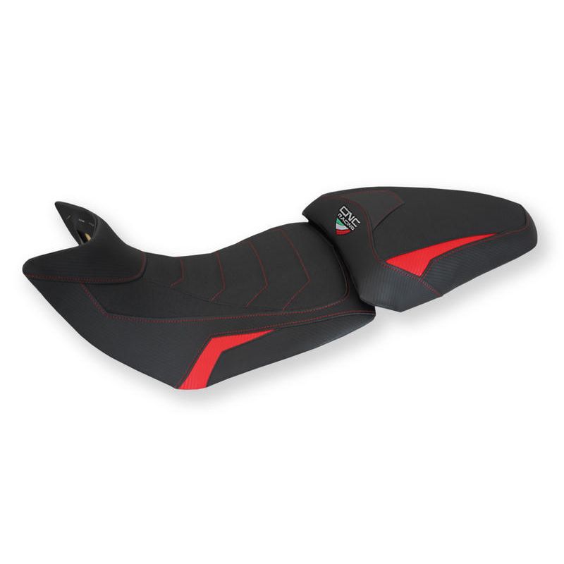 Rivestimento sella  Multistrada DUCATI  Nero/Rosso