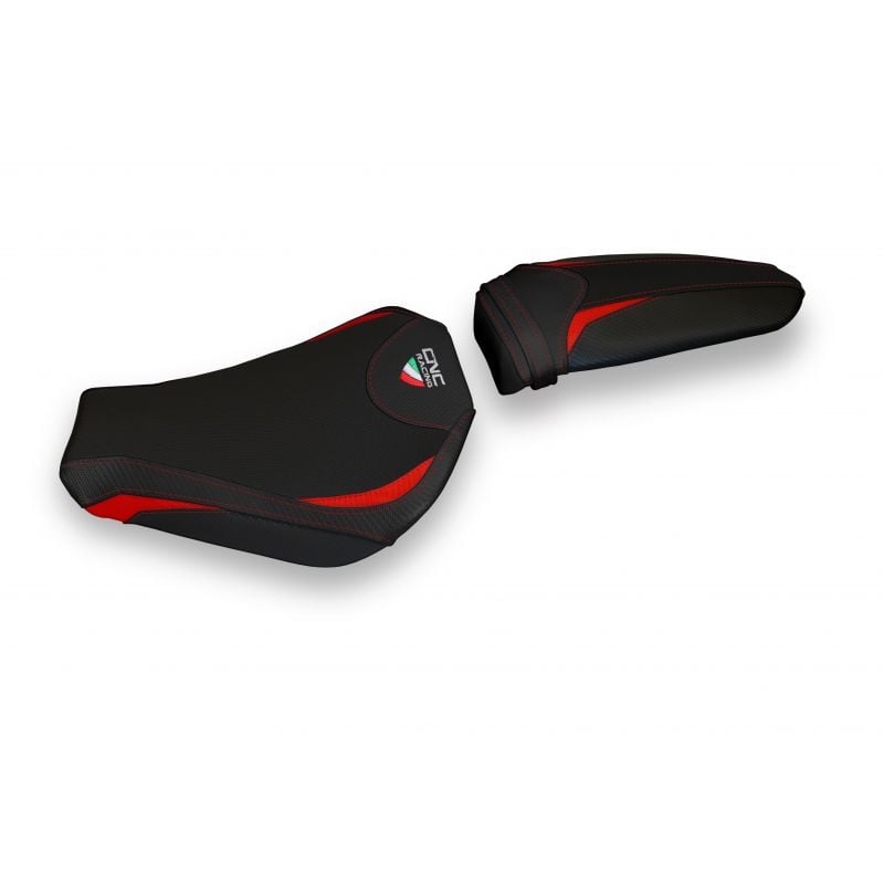 Rivestimento sella MV Agusta F3 MV AGUSTA  Nero/Rosso
