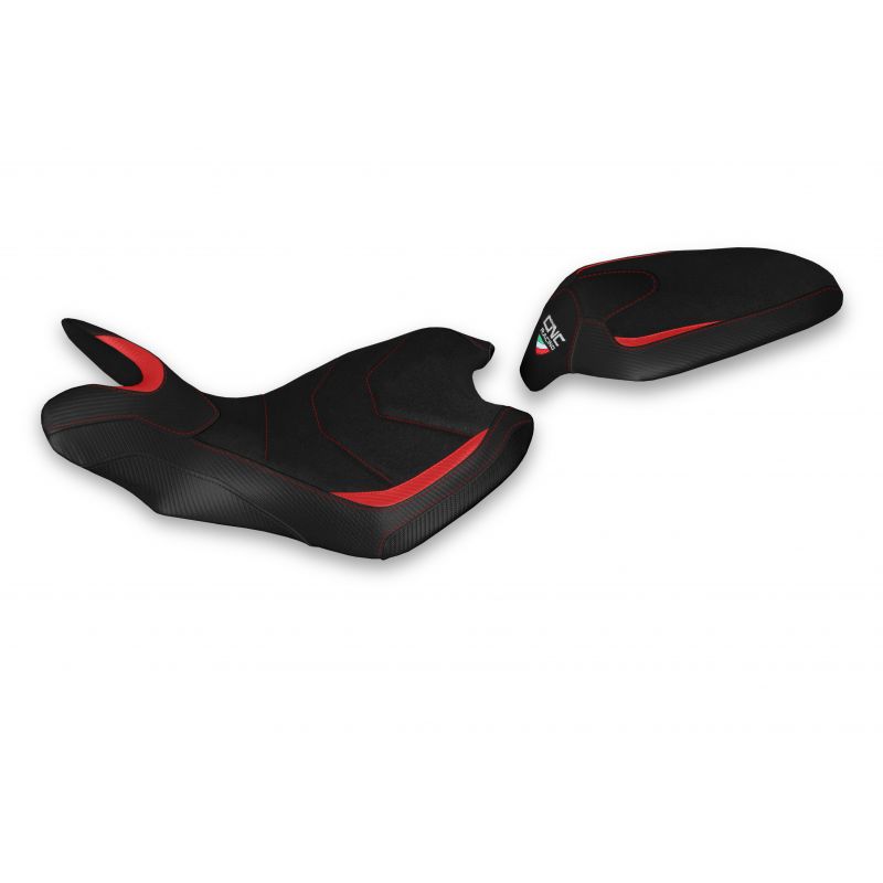 Rivestimento sella MV Agusta Turismo Veloce MV AGUSTA  Nero/Rosso