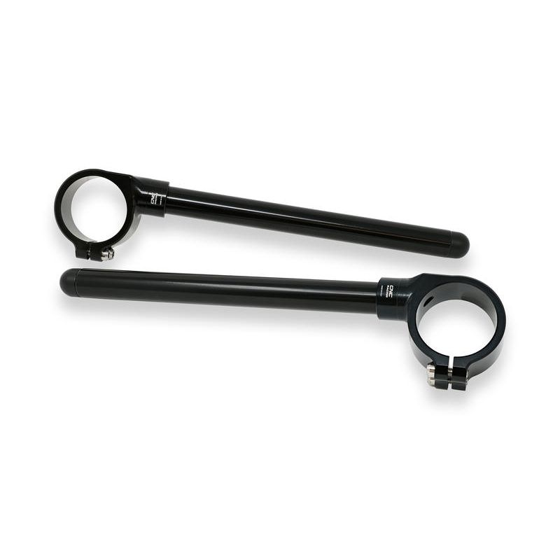 Semimanubri Ø 51 mm APRILIA,DUCATI,KAWASAKI,KTM  Nero