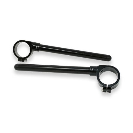 Semimanubri Ø 51 mm APRILIA,DUCATI,KAWASAKI,KTM  Nero