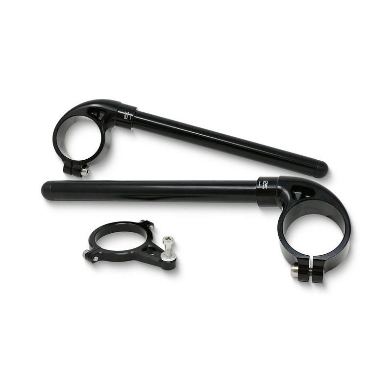 Semimanubri Ø 53 mm  Panigale V4 DUCATI  Nero