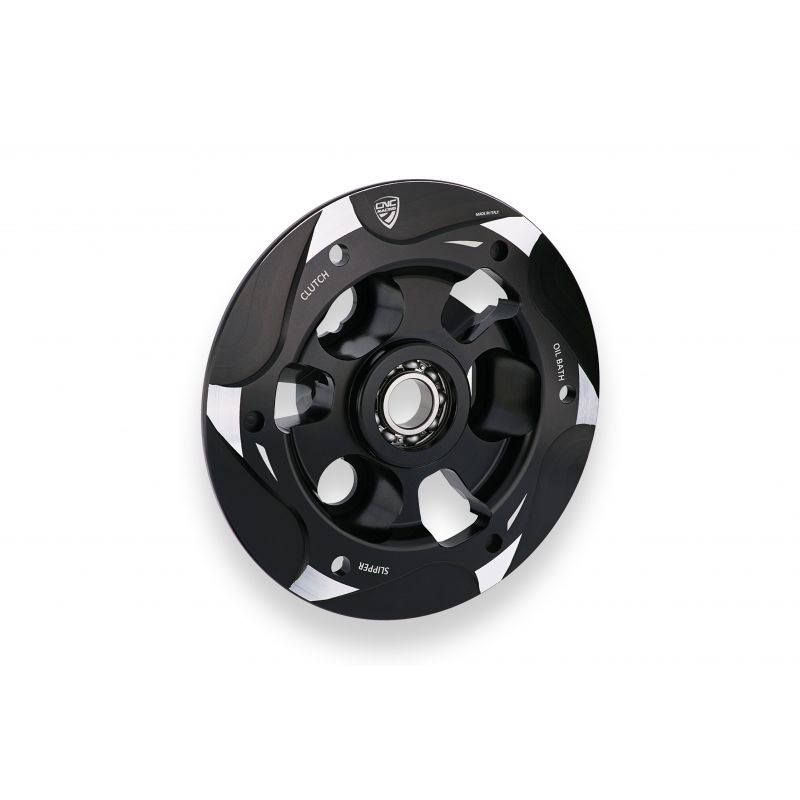 Piattello Spingidisco Frizioni ad olio  - BICOLOR DUCATI  Nero
