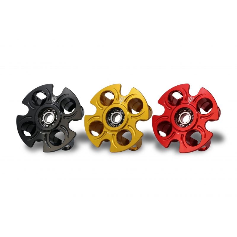Piattello Spingidisco Frizioni ad olio  DUCATI  Rosso