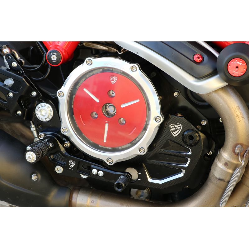 Cover Spingidisco Frizioni ad olio  DUCATI  Rosso