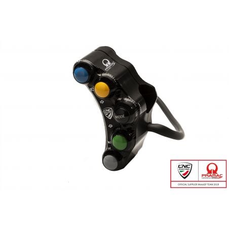 Pulsantiera sinistra - Versione stradale - Pramac Racing Limited Edition Nero