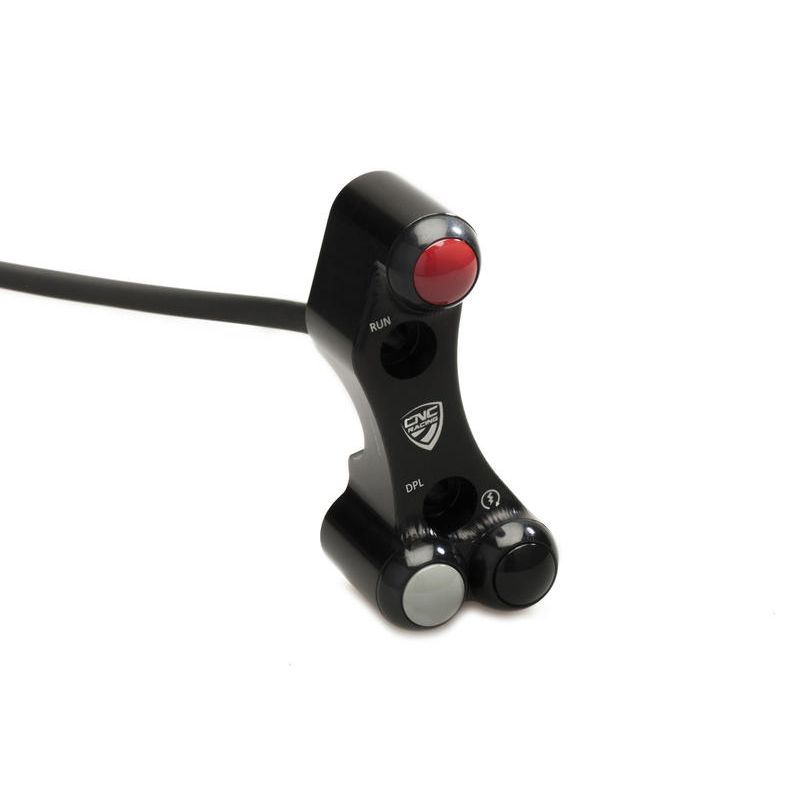SWD14B Pulsantiera destra - pompa freno radiale Brembo OEM e RCS DUCATI Nero  CNC RACING