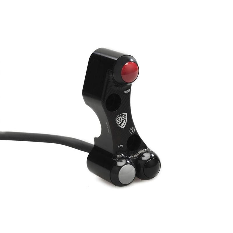 SWD15B Pulsantiera destra - pompa freno radiale Brembo CNC e forgiate DUCATI Nero  CNC RACING