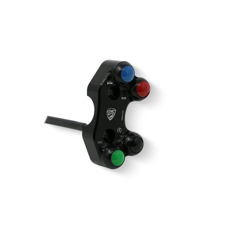 SWD21B Pulsantiera destra - pompa freno radiale Brembo OEM e RCS DUCATI Nero  CNC RACING