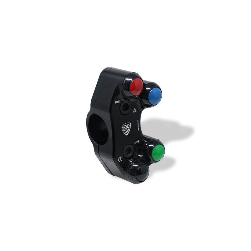 SWM10B Pulsantiera destra - Versione stradale MV AGUSTA Nero  CNC RACING