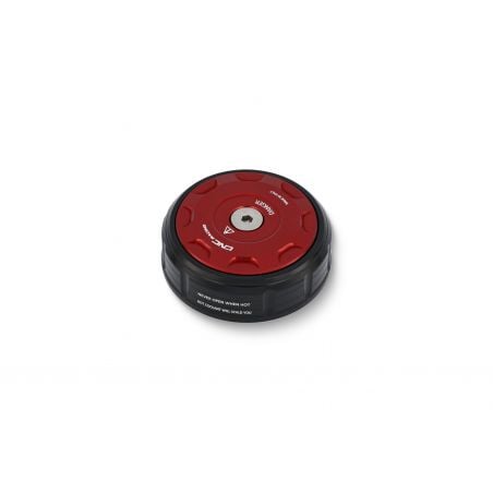 Cover tappo radiatore  BICOLOR DUCATI  Nero/Rosso