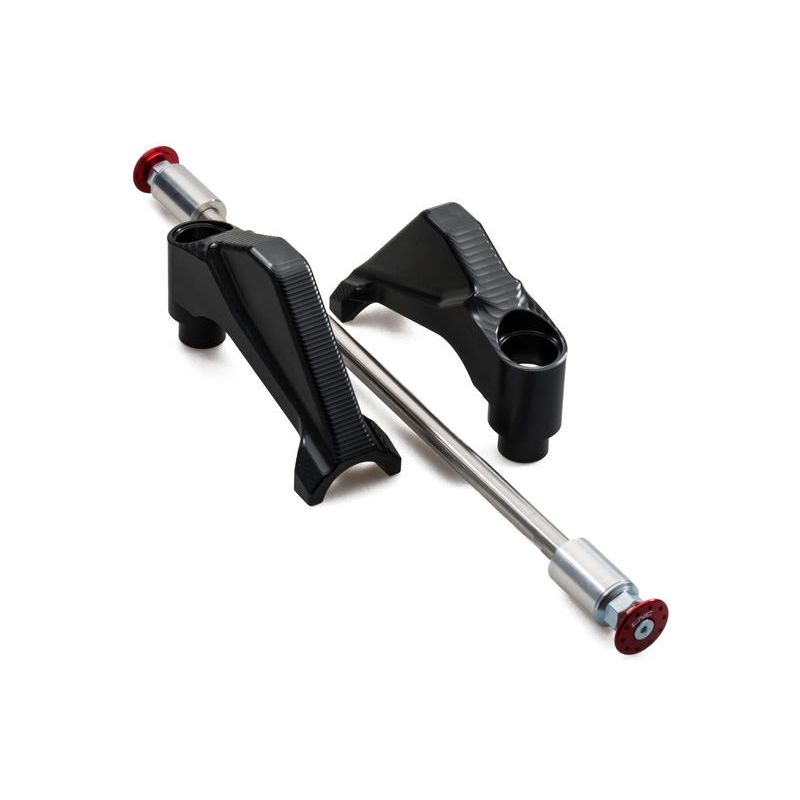 TC312R Tamponi protezione "Accomac" Multistrada 1200 2013-2014 DUCATI Rosso  CNC RACING