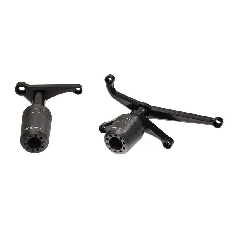 Tamponi protezione telaio  Panigale DUCATI  Nero