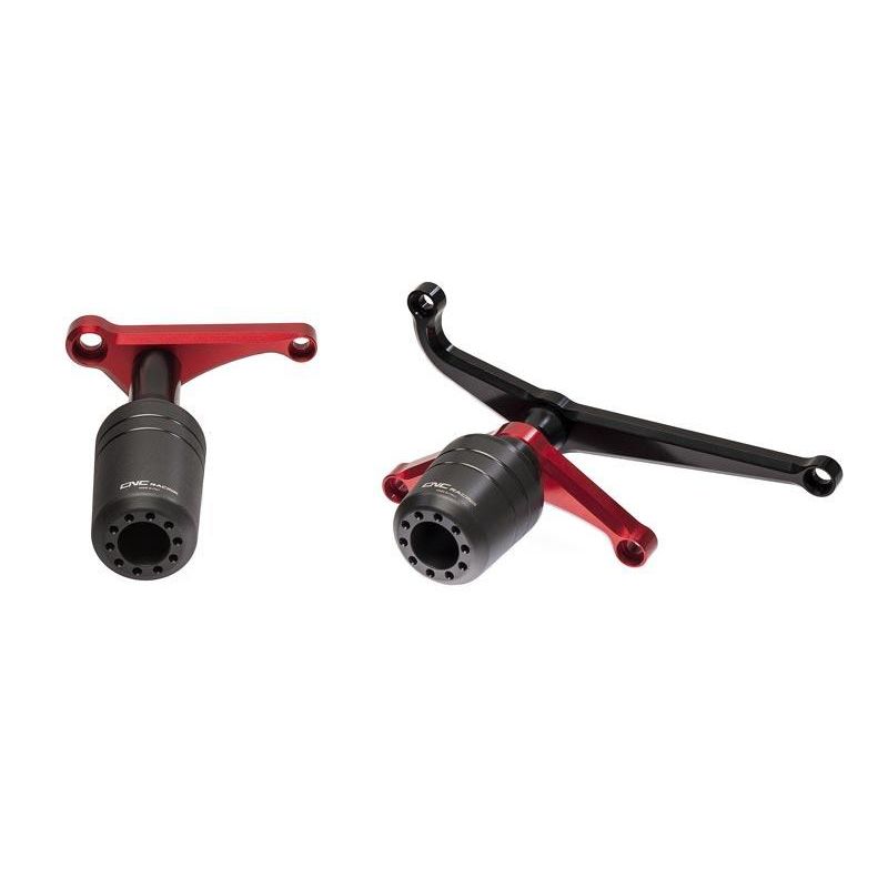 Tamponi protezione telaio  Panigale DUCATI  Rosso