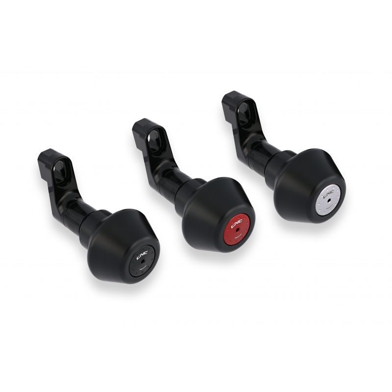TC318R Tamponi protezione telaio APRILIA Rosso  CNC RACING