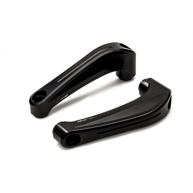 TC401B Protezioni telaio XDiavel DUCATI Nero  CNC RACING