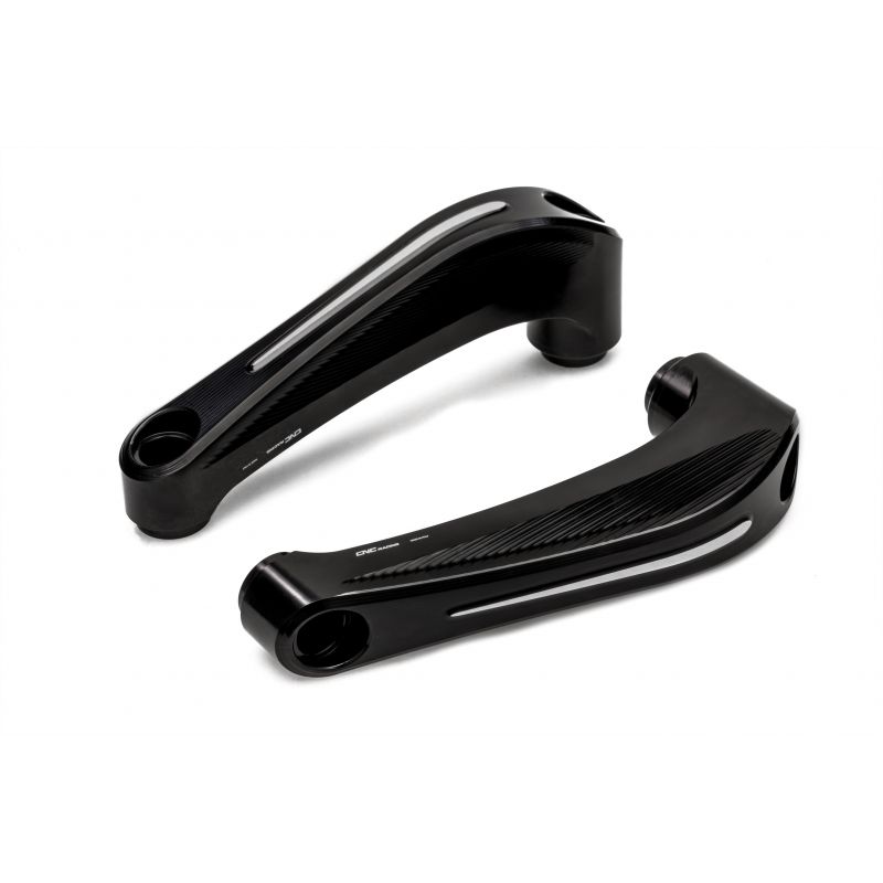 TC401BS PROTEZIONI TELAIO DUCATI XDIAVEL - BICOLORE DUCATI Nero/Argento  CNC RACING