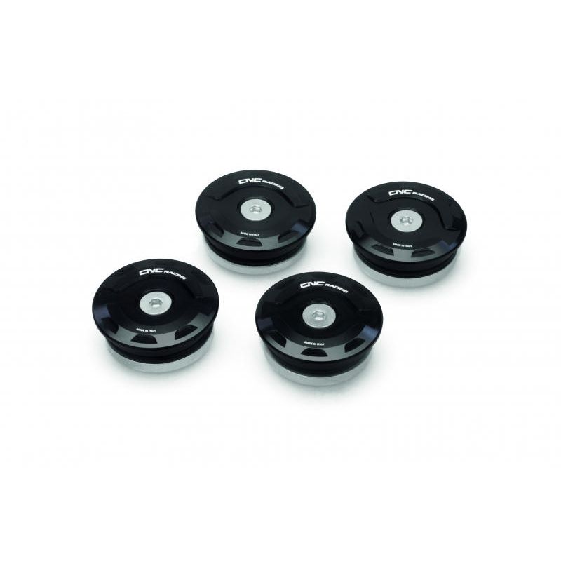 Protezioni telaio  XDiavel - kit tappi DUCATI  Nero