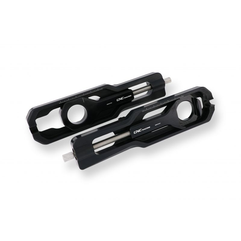 TD012B Registri tensione catena trasmissione APRILIA Nero  CNC RACING