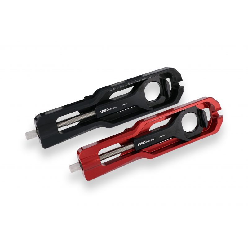TD012R Registri tensione catena trasmissione APRILIA Rosso  CNC RACING