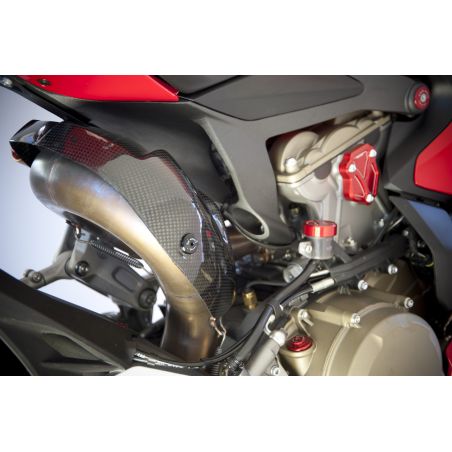 TF447R Tappo serbatoio fluido freno posteriore M46x4 DUCATI Rosso  CNC RACING