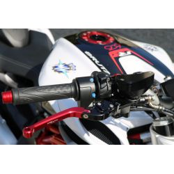 Tappo serbatoio fluido freno anteriore  - Touch MV AGUSTA  Nero