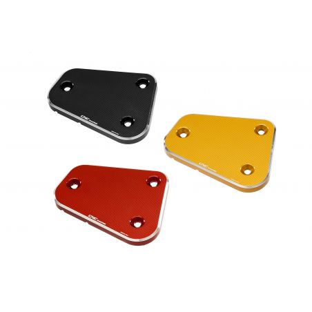 Tappo serbatoio olio freno anteriore - BICOLOR DUCATI  Rosso/Argento