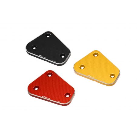 Tappo serbatoio olio frizione - BICOLOR DUCATI  Rosso/Argento