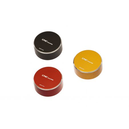 Tappo serbatoio olio freno posteriore M34x4 - BICOLOR Oro/Argento