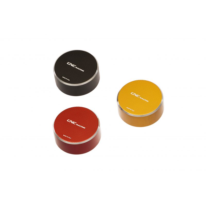 Tappo serbatoio olio freno/frizione M37x4 - BICOLOR HONDA,KAWASAKI  Oro/Argento