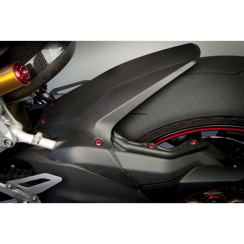 Cover serbatoio ammortizzatore posteriore  DUCATI  Rosso