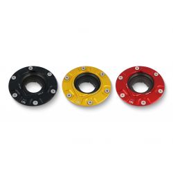 TSB12R Tappo serbatoio carburante - flangia GEAR KTM,MV AGUSTA,TRIUMPH Rosso  CNC RACING