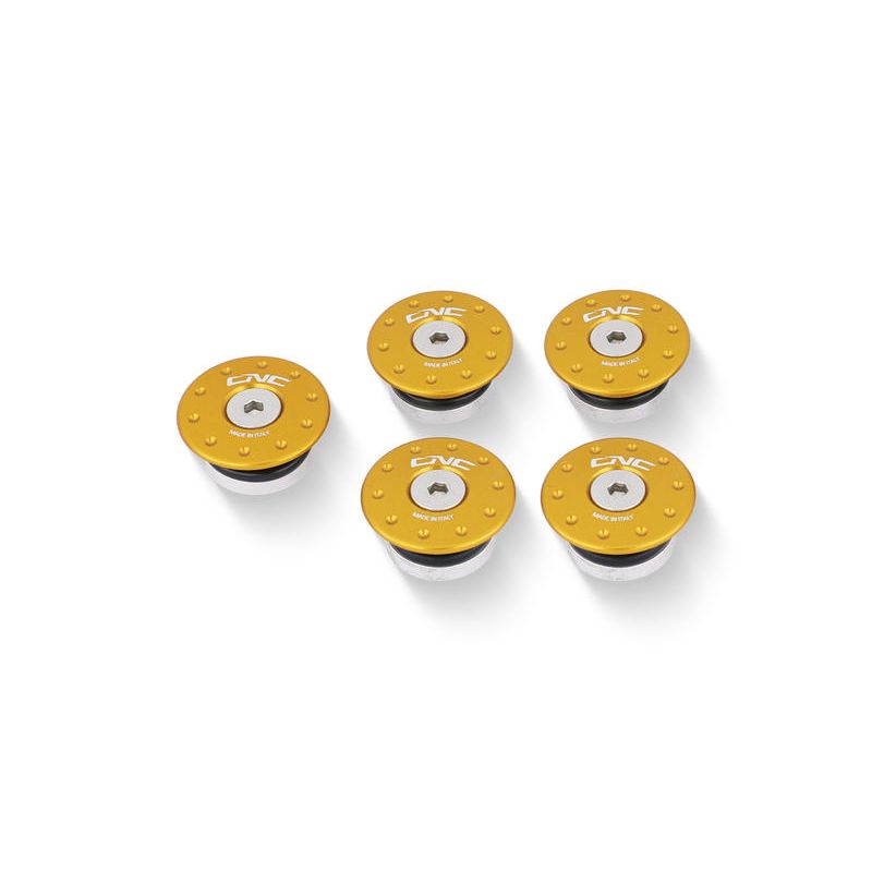 TT301G Tappi telaio Monster DUCATI Oro  CNC RACING