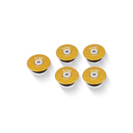 TT301G Tappi telaio Monster DUCATI Oro  CNC RACING